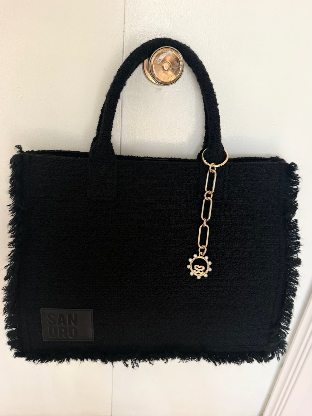 Sandro Kasbah Charm Tote Bag